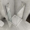 Box Doccia 2 lati Battente Trasparente 8mm H195 AMANDA Fai da te/Attrezzature per cucine e bagni/Attrezzature per bagni/Docce e componenti doccia/Box doccia StileBagno - Roma, Commerciovirtuoso.it