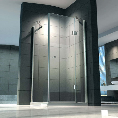 Box-doccia-2-lati-battente-trasparente-8mm-PURA-80x70-o-80x80cm