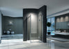 Box-doccia-2-lati-battente-trasparente-8mm-PURA-80x70-o-80x80cm