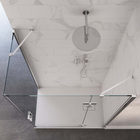 Box Doccia 2 lati Battente Trasparente Anticalcare 8mm H195 Regina Fai da te/Attrezzature per cucine e bagni/Attrezzature per bagni/Docce e componenti doccia/Box doccia StileBagno - Roma, Commerciovirtuoso.it