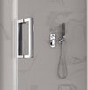 Box Doccia 2 lati Battente Trasparente Anticalcare 8mm H195 Regina Fai da te/Attrezzature per cucine e bagni/Attrezzature per bagni/Docce e componenti doccia/Box doccia StileBagno - Roma, Commerciovirtuoso.it