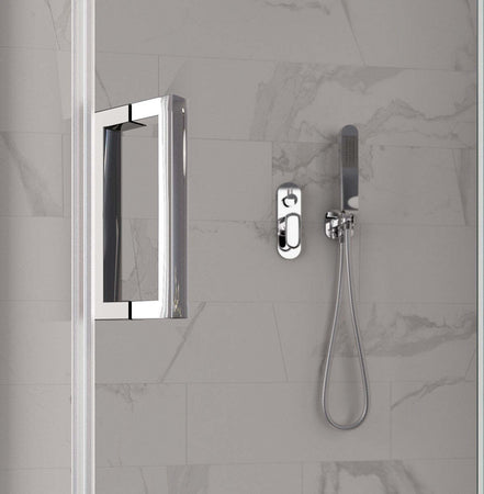 Box Doccia 2 lati Battente Trasparente Anticalcare 8mm H195 Regina Fai da te/Attrezzature per cucine e bagni/Attrezzature per bagni/Docce e componenti doccia/Box doccia StileBagno - Roma, Commerciovirtuoso.it