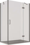 Box Doccia 2 lati Battente Trasparente Anticalcare 8mm H195 Regina Fai da te/Attrezzature per cucine e bagni/Attrezzature per bagni/Docce e componenti doccia/Box doccia StileBagno - Roma, Commerciovirtuoso.it