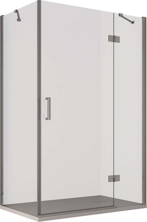 Box Doccia 2 lati Battente Trasparente Anticalcare 8mm H195 Regina Fai da te/Attrezzature per cucine e bagni/Attrezzature per bagni/Docce e componenti doccia/Box doccia StileBagno - Roma, Commerciovirtuoso.it