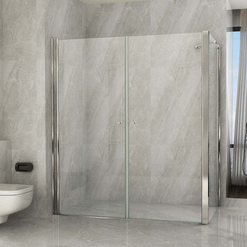 Box Doccia 2 lati Doppia Porta Battente interna ed esterna Trasparente 8mm H195 MAGIC Maxi Fai da te/Attrezzature per cucine e bagni/Attrezzature per bagni/Docce e componenti doccia/Box doccia StileBagno - Roma, Commerciovirtuoso.it