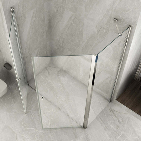 Box Doccia 2 lati Doppia Porta Battente interna ed esterna Trasparente 8mm H195 MAGIC Maxi Fai da te/Attrezzature per cucine e bagni/Attrezzature per bagni/Docce e componenti doccia/Box doccia StileBagno - Roma, Commerciovirtuoso.it