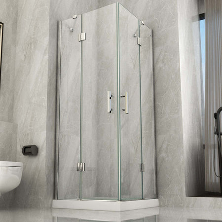 Box Doccia 2 lati Doppia Porta Battente Trasparente 8mm H195 AMANDA Fai da te/Attrezzature per cucine e bagni/Attrezzature per bagni/Docce e componenti doccia/Box doccia StileBagno - Roma, Commerciovirtuoso.it