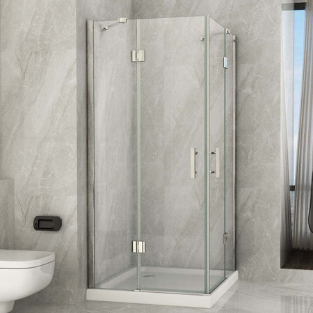 Box Doccia 2 lati Doppia Porta Battente Trasparente 8mm H195 AMANDA Fai da te/Attrezzature per cucine e bagni/Attrezzature per bagni/Docce e componenti doccia/Box doccia StileBagno - Roma, Commerciovirtuoso.it