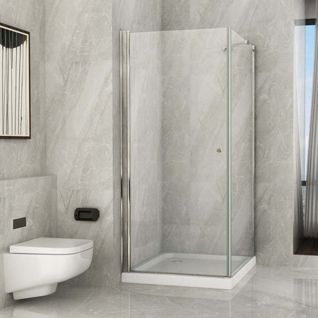 Box Doccia 2 lati Porta Battente totale Trasparente 8mm H195 MAGIC Fai da te/Attrezzature per cucine e bagni/Attrezzature per bagni/Docce e componenti doccia/Box doccia StileBagno - Roma, Commerciovirtuoso.it