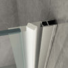 Box Doccia 2 lati Porta Battente totale Trasparente 8mm H195 MAGIC Fai da te/Attrezzature per cucine e bagni/Attrezzature per bagni/Docce e componenti doccia/Box doccia StileBagno - Roma, Commerciovirtuoso.it