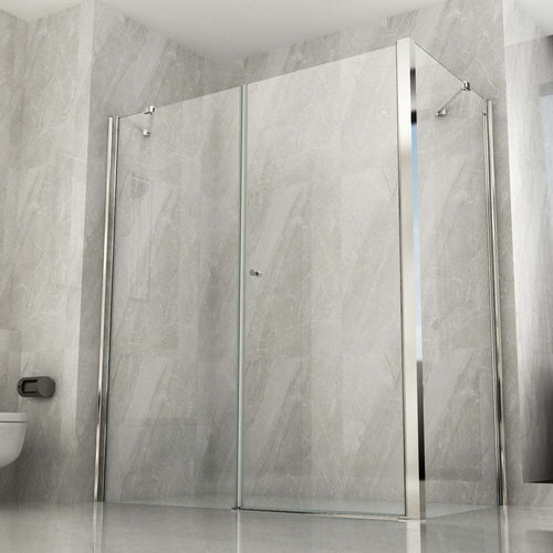 Box Doccia 2 lati Porta Battente Trasparente 8mm H195 MAGIC Maxi Fai da te/Attrezzature per cucine e bagni/Attrezzature per bagni/Docce e componenti doccia/Box doccia StileBagno - Roma, Commerciovirtuoso.it