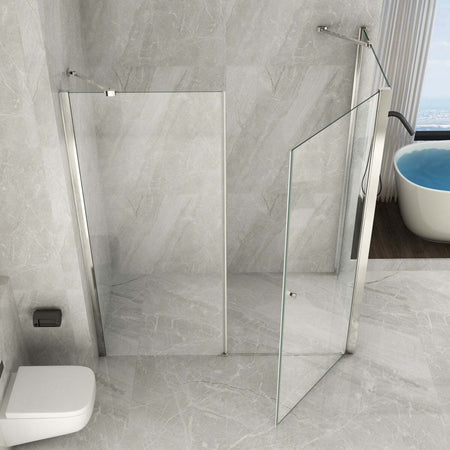 Box Doccia 2 lati Porta Battente Trasparente 8mm H195 MAGIC Maxi Fai da te/Attrezzature per cucine e bagni/Attrezzature per bagni/Docce e componenti doccia/Box doccia StileBagno - Roma, Commerciovirtuoso.it