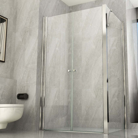 Box Doccia 2 lati Saloon apertura esterna e interna Trasparente 8mm H195 IRIS Fai da te/Attrezzature per cucine e bagni/Attrezzature per bagni/Docce e componenti doccia/Box doccia StileBagno - Roma, Commerciovirtuoso.it