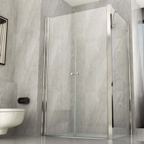 Box Doccia 2 lati Saloon apertura esterna e interna Trasparente 8mm H195 IRIS Fai da te/Attrezzature per cucine e bagni/Attrezzature per bagni/Docce e componenti doccia/Box doccia StileBagno - Roma, Commerciovirtuoso.it