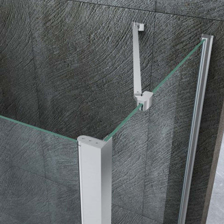 Box Doccia 2 lati Saloon apertura esterna e interna Trasparente 8mm H195 IRIS Fai da te/Attrezzature per cucine e bagni/Attrezzature per bagni/Docce e componenti doccia/Box doccia StileBagno - Roma, Commerciovirtuoso.it