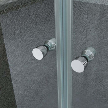 Box Doccia 2 lati Saloon apertura esterna e interna Trasparente 8mm H195 IRIS Fai da te/Attrezzature per cucine e bagni/Attrezzature per bagni/Docce e componenti doccia/Box doccia StileBagno - Roma, Commerciovirtuoso.it