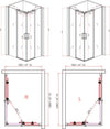 Box-Doccia-2-lati-scorrevole-100x70-Trasparente-8mm-PERLA