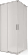 Box Doccia 2 lati Scorrevole a doppia anta Satinato Anticalcare 6mm H195 XENA Fai da te/Attrezzature per cucine e bagni/Attrezzature per bagni/Docce e componenti doccia/Box doccia StileBagno - Roma, Commerciovirtuoso.it
