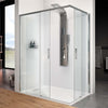 Box Doccia 2 lati Scorrevole a doppia anta Trasparente Anticalcare 6mm H195 XENA Fai da te/Attrezzature per cucine e bagni/Attrezzature per bagni/Docce e componenti doccia/Box doccia StileBagno - Roma, Commerciovirtuoso.it