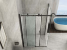 Box-Doccia-2-lati-scorrevole-cristallo-temprato-8mm-Perla-con-profilo-nero