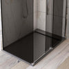 Box Doccia 2 lati Scorrevole Fumè Anticalcare 8mm H195 Dolomia Fai da te/Attrezzature per cucine e bagni/Attrezzature per bagni/Docce e componenti doccia/Box doccia StileBagno - Roma, Commerciovirtuoso.it