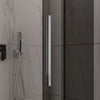 Box Doccia 2 lati Scorrevole Fumè Anticalcare 8mm H195 Dolomia Fai da te/Attrezzature per cucine e bagni/Attrezzature per bagni/Docce e componenti doccia/Box doccia StileBagno - Roma, Commerciovirtuoso.it