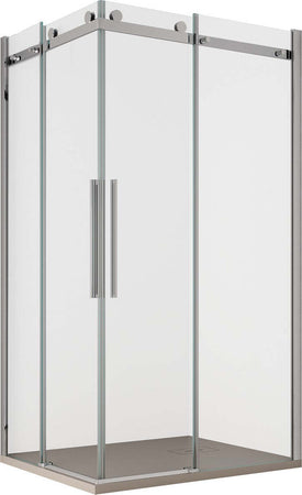 Box Doccia 2 lati Scorrevole ingresso angolare Trasparente Anticalcare 8mm H195 Chiara Fai da te/Attrezzature per cucine e bagni/Attrezzature per bagni/Docce e componenti doccia/Box doccia StileBagno - Roma, Commerciovirtuoso.it