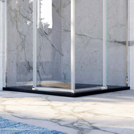 Box Doccia 2 lati Scorrevole ingresso angolare Trasparente Anticalcare 8mm H195 Chiara Fai da te/Attrezzature per cucine e bagni/Attrezzature per bagni/Docce e componenti doccia/Box doccia StileBagno - Roma, Commerciovirtuoso.it