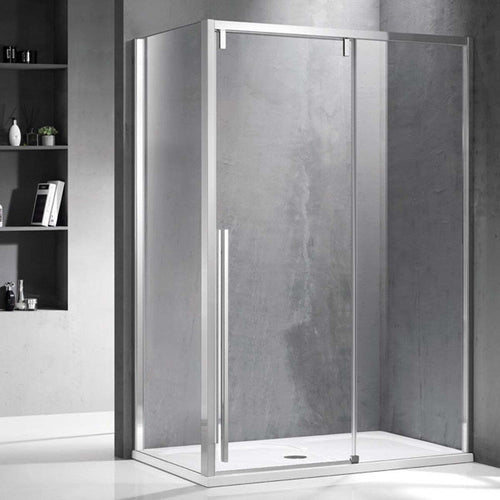 Box Doccia 2 lati Scorrevole Trasparente Anticalcare 8mm H200 SANTORINI 500 Cromo Fai da te/Attrezzature per cucine e bagni/Attrezzature per bagni/Docce e componenti doccia/Box doccia StileBagno - Roma, Commerciovirtuoso.it