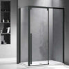 Box Doccia 2 lati Scorrevole Trasparente Anticalcare 8mm H200 SANTORINI 500 Nero Fai da te/Attrezzature per cucine e bagni/Attrezzature per bagni/Docce e componenti doccia/Box doccia StileBagno - Roma, Commerciovirtuoso.it