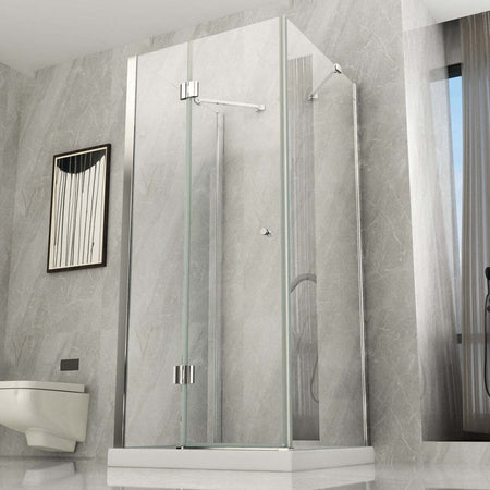 Box Doccia 3 lati Battente Trasparente 8mm H195 AMANDA Fai da te/Attrezzature per cucine e bagni/Attrezzature per bagni/Docce e componenti doccia/Box doccia StileBagno - Roma, Commerciovirtuoso.it