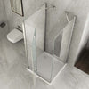 Box Doccia 3 lati Battente Trasparente 8mm H195 AMANDA Fai da te/Attrezzature per cucine e bagni/Attrezzature per bagni/Docce e componenti doccia/Box doccia StileBagno - Roma, Commerciovirtuoso.it
