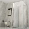 Box Doccia 3 lati Porta Battente esterna e interna Trasparente 8mm H195 MAGIC Fai da te/Attrezzature per cucine e bagni/Attrezzature per bagni/Docce e componenti doccia/Box doccia StileBagno - Roma, Commerciovirtuoso.it
