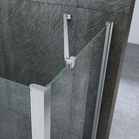 Box Doccia 3 lati Saloon apertura esterna e interna Trasparente 8mm H195 IRIS Fai da te/Attrezzature per cucine e bagni/Attrezzature per bagni/Docce e componenti doccia/Box doccia StileBagno - Roma, Commerciovirtuoso.it