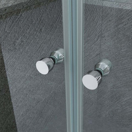 Box Doccia 3 lati Saloon apertura esterna e interna Trasparente 8mm H195 IRIS Fai da te/Attrezzature per cucine e bagni/Attrezzature per bagni/Docce e componenti doccia/Box doccia StileBagno - Roma, Commerciovirtuoso.it