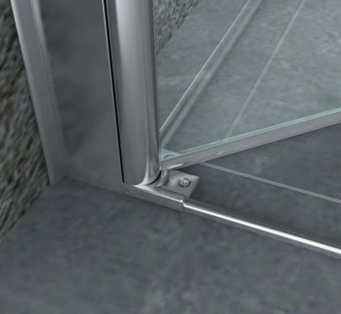 Box Doccia 3 lati Saloon apertura esterna e interna Trasparente 8mm H195 IRIS Fai da te/Attrezzature per cucine e bagni/Attrezzature per bagni/Docce e componenti doccia/Box doccia StileBagno - Roma, Commerciovirtuoso.it
