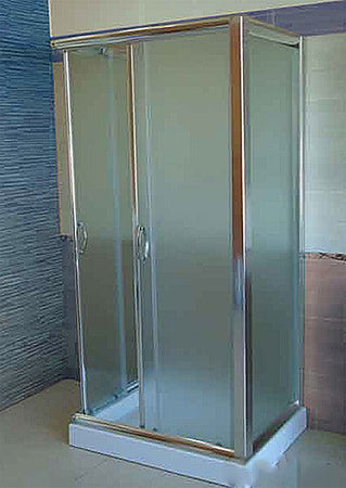 Box-Doccia-3-lati-Scorrevole-a-doppia-porta-Trasparente-o-Stampato-6mm-H190-Tris