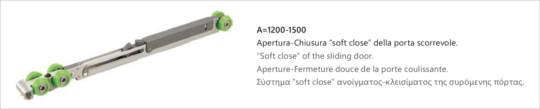 Box-Doccia-3-lati-Scorrevole-Cristalli-Temprati-Trasparenti-8mm-H200-Karag-Santorini-500-&-NR-10-Cromo