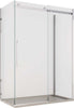 Box doccia 3 lati Scorrevole Trasparente Anticalcare 8mm H195 Dolomia Fai da te/Attrezzature per cucine e bagni/Attrezzature per bagni/Docce e componenti doccia/Box doccia StileBagno - Roma, Commerciovirtuoso.it