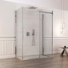 Box doccia 3 lati Scorrevole Trasparente Anticalcare 8mm H195 Dolomia Fai da te/Attrezzature per cucine e bagni/Attrezzature per bagni/Docce e componenti doccia/Box doccia StileBagno - Roma, Commerciovirtuoso.it