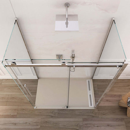 Box doccia 3 lati Scorrevole Trasparente Anticalcare 8mm H195 Dolomia Fai da te/Attrezzature per cucine e bagni/Attrezzature per bagni/Docce e componenti doccia/Box doccia StileBagno - Roma, Commerciovirtuoso.it
