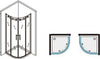 Box-Doccia-3-lati-Semicircolare-doppia-anta-scorrevole-Trasparente-8mm-H195-PEARL