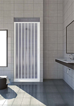 BOX-DOCCIA-AD-UNA-PORTA-'KURA'-cm-100---H-185-Fluxy