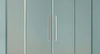 Box Doccia Opaco 8mm Doppia Anta Scorrevole H190 Acciaio Inox