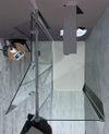 Box Doccia Battente Anticalcare 8mm Infinity - Shopbagno.it