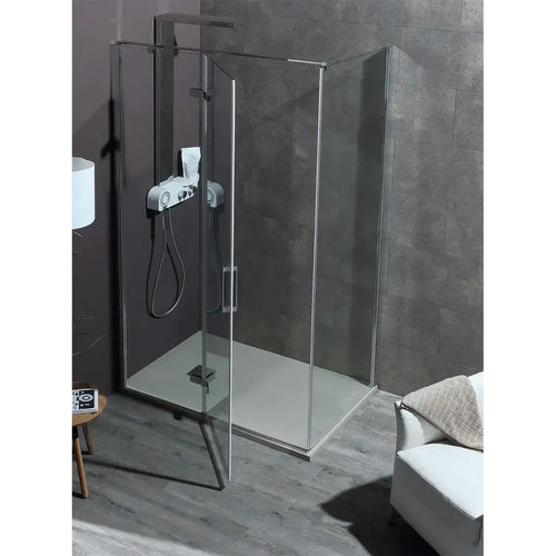 Box Doccia Battente Anticalcare 8mm Infinity - Shopbagno.it