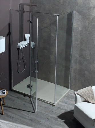 Box Doccia Battente Anticalcare 8mm Infinity - Shopbagno.it