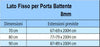 Box-Doccia-Battente-vetro-Trasparente-Anticalcare-8mm-H195-Like