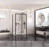 Box Doccia Cristallo Profili Neri 6mm Anticalcare Box Doccia Anta Scorrevole H195 Design Moderno Fai da te/Attrezzature per cucine e bagni/Attrezzature per bagni/Docce e componenti doccia/Box doccia Shopbagno.it - Roma, Commerciovirtuoso.it