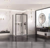 Box Doccia Cristallo Profili Neri 6mm Anticalcare Box Doccia Anta Scorrevole H195 Design Moderno Fai da te/Attrezzature per cucine e bagni/Attrezzature per bagni/Docce e componenti doccia/Box doccia Shopbagno.it - Roma, Commerciovirtuoso.it